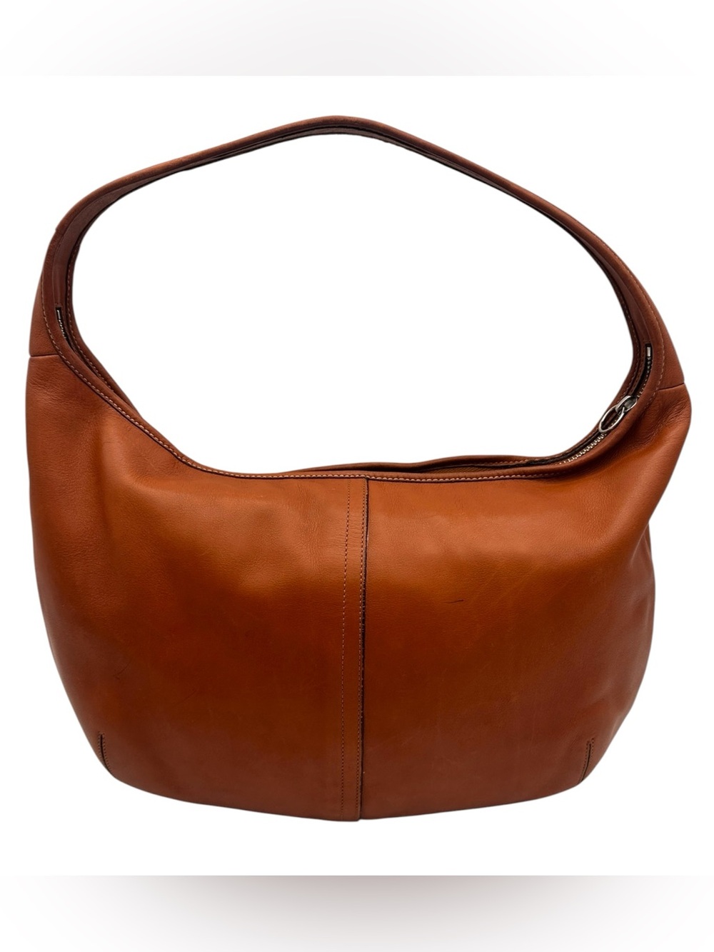 COACH Ergo Hobo Brown Tan Leather Shoulder Bag 9227 Rare Vintage